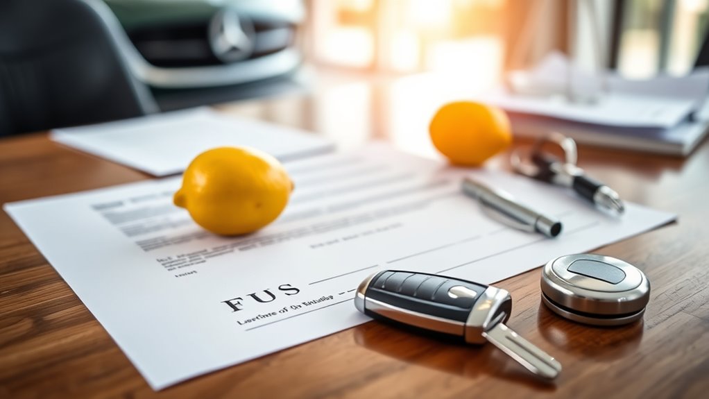 leased car lemon rights