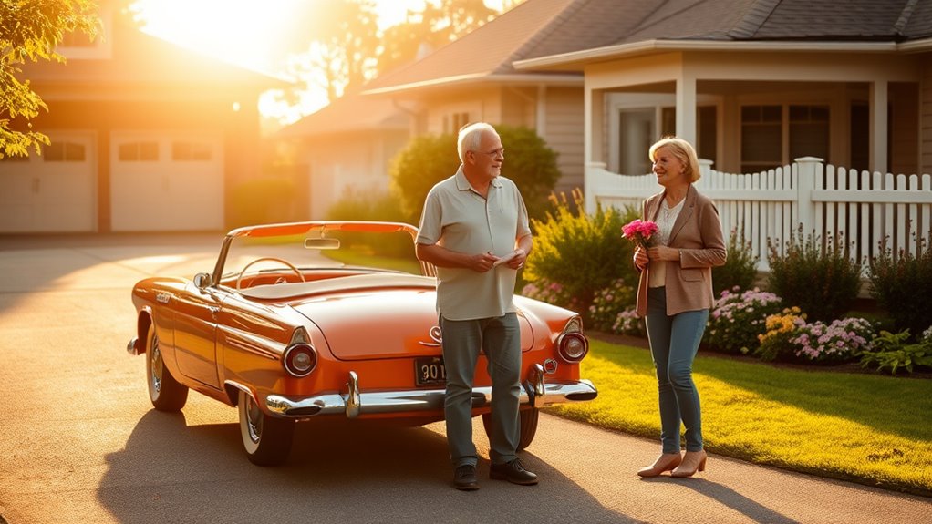 leasing cars during retirement