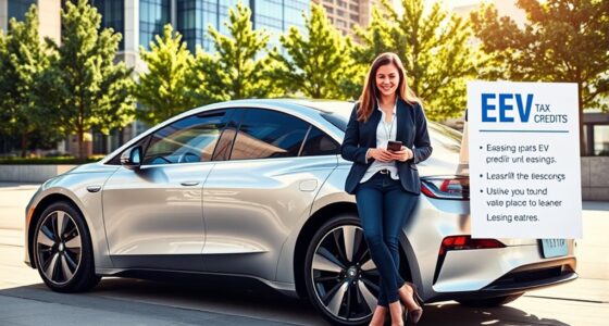 leasing evs maximizes credits