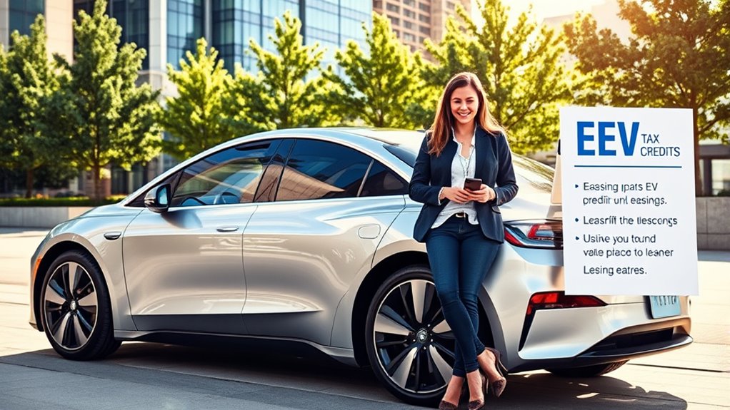 leasing evs maximizes credits
