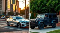 leasing or buying vehicles