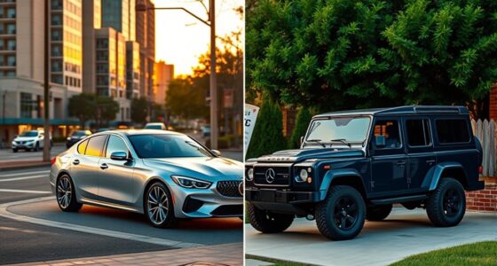 leasing or buying vehicles