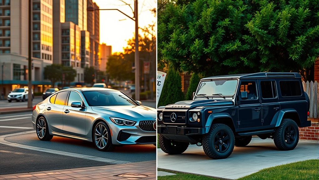 leasing or buying vehicles