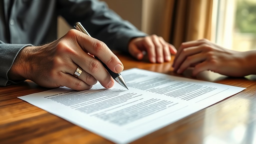 legal and financial responsibilities