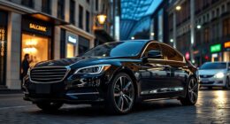 luxury car leasing popularity