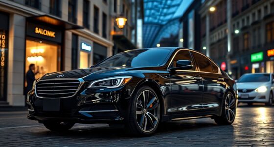 luxury car leasing popularity