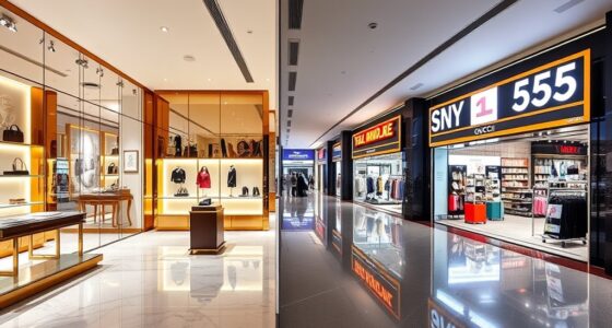 luxury vs mainstream leasing