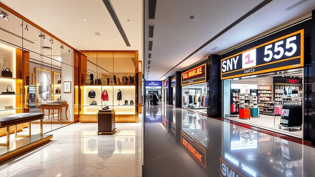 luxury vs mainstream leasing