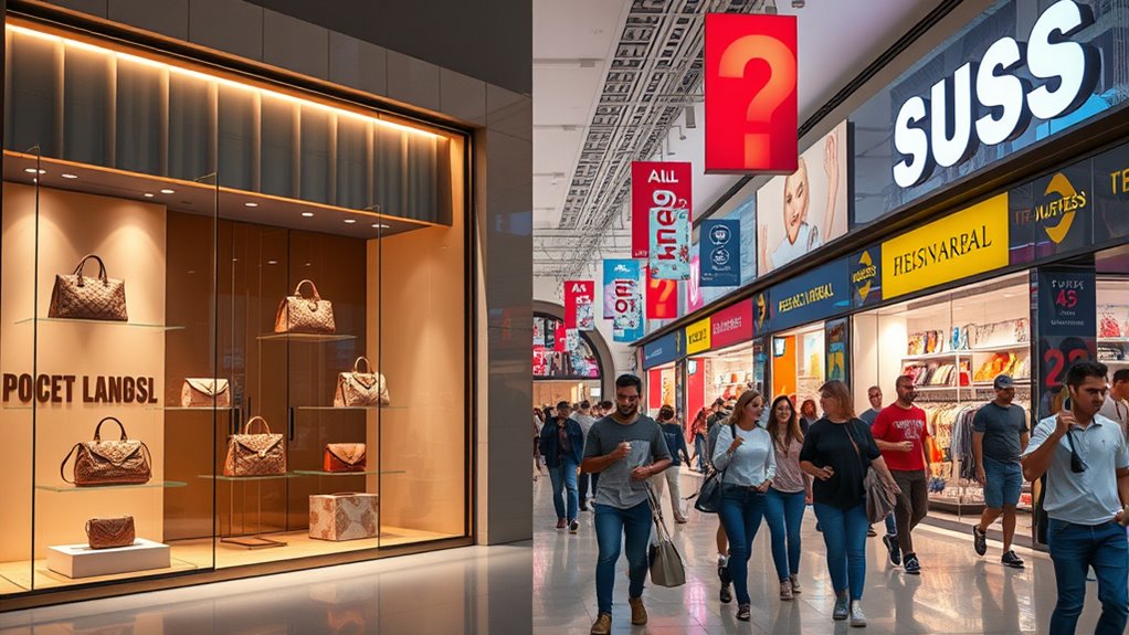 luxury vs mainstream leasing