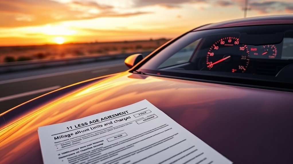 mileage costs residual value