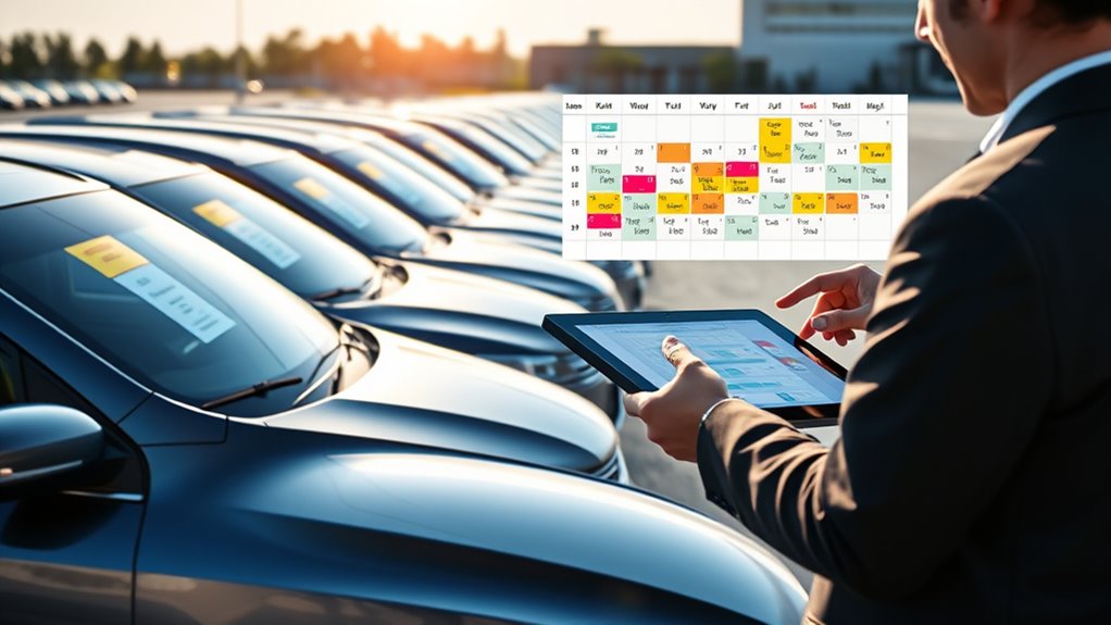 optimize fleet lease cycles