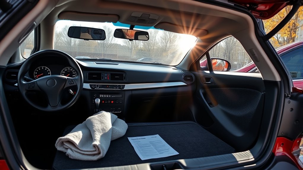 prepare inspect clean document