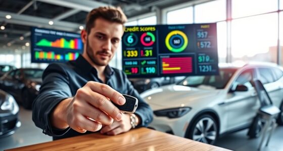 required credit score for leasing