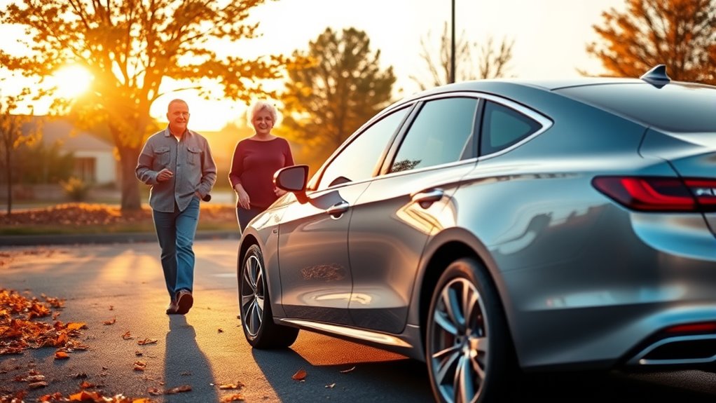 retirement leasing vehicle benefits