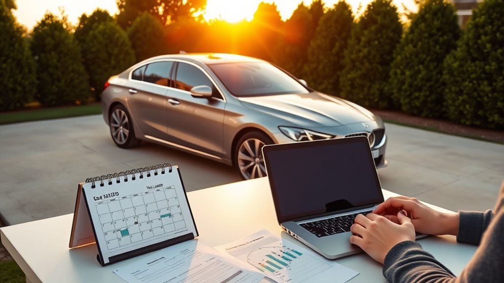 strategic lease end timing