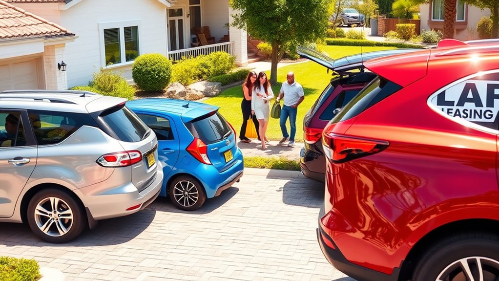 streamlined multi vehicle leasing benefits
