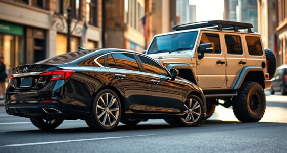 suv vs sedan lease comparison