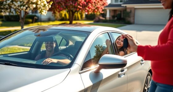 teen car leasing advantages