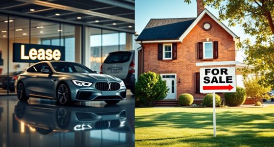 timing of leasing and buying