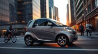 urban electric vehicle leasing