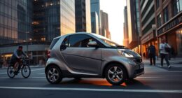 urban electric vehicle leasing