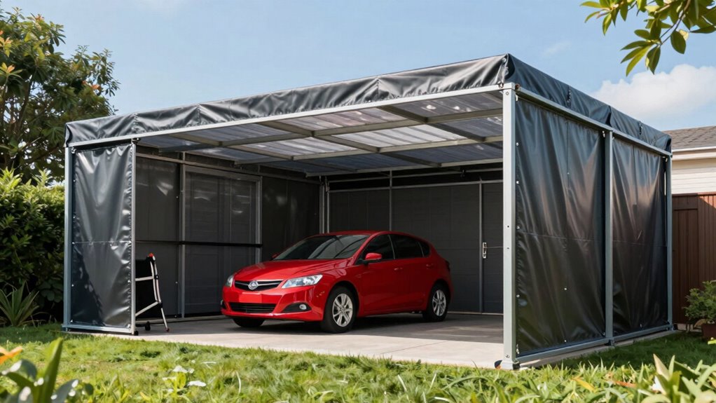 affordable temporary car protection