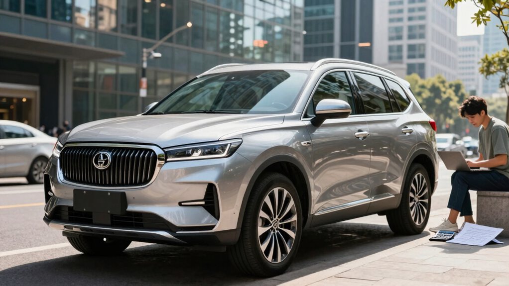 assessing suv lease affordability