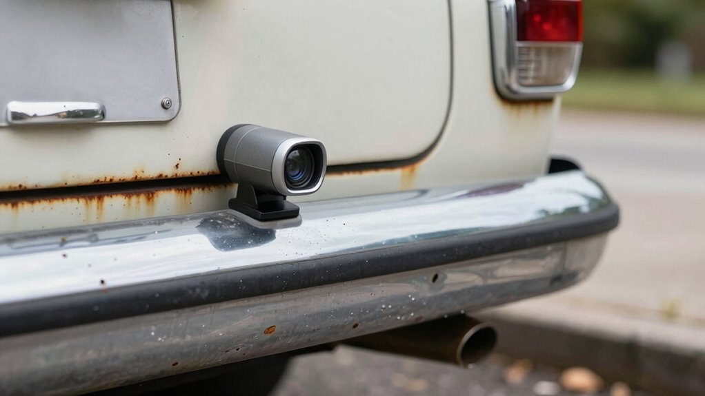 backup safety for older vehicles