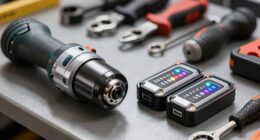 battery and cordless tools