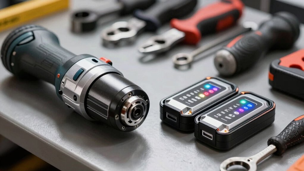 battery and cordless tools