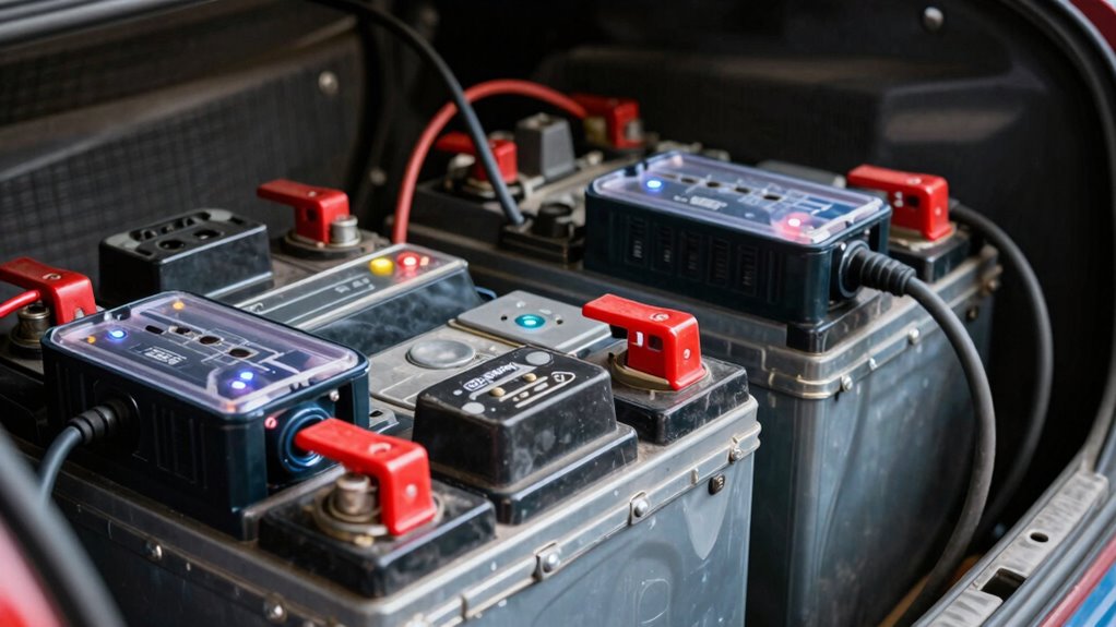 battery preservation during storage
