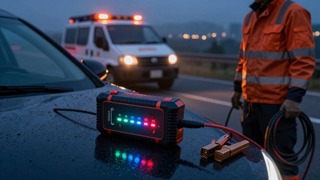 battery safety and preparedness