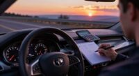 calculating future mileage expenses