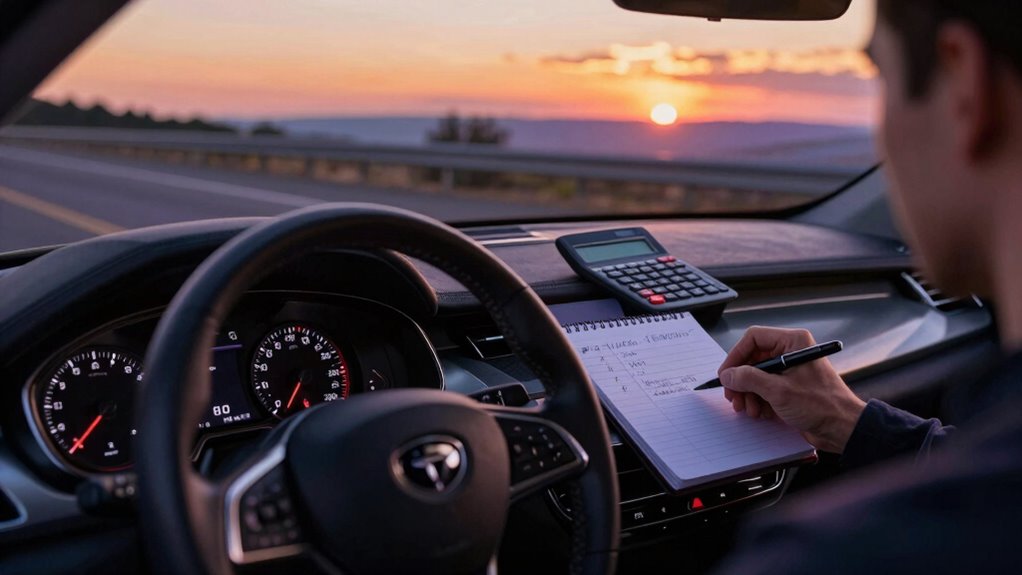 calculating future mileage expenses