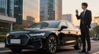car lease during career change