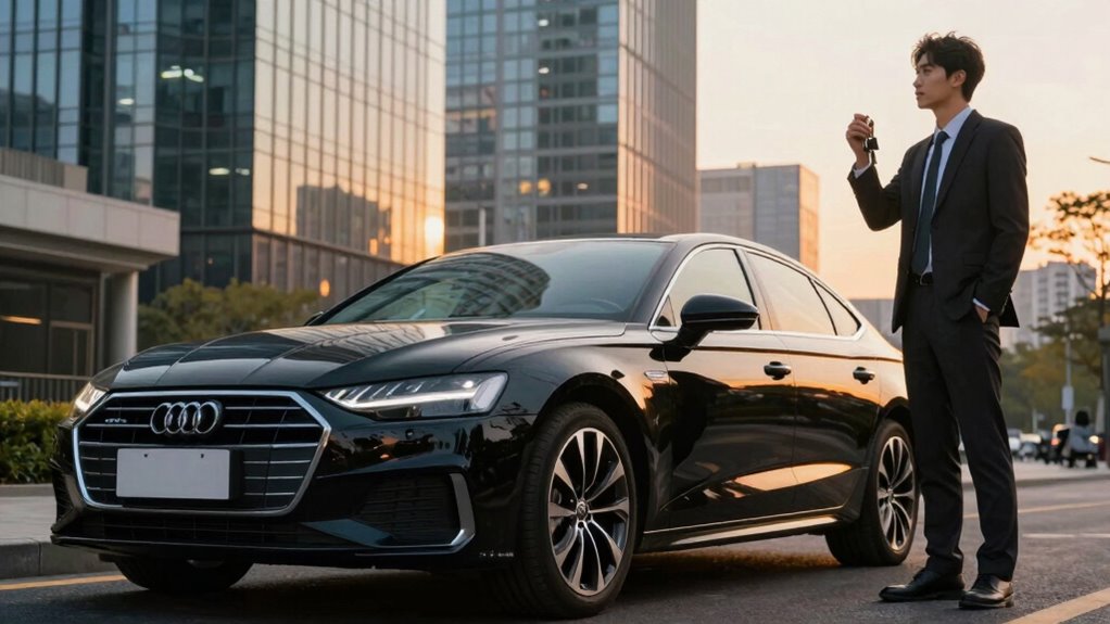car lease during career change