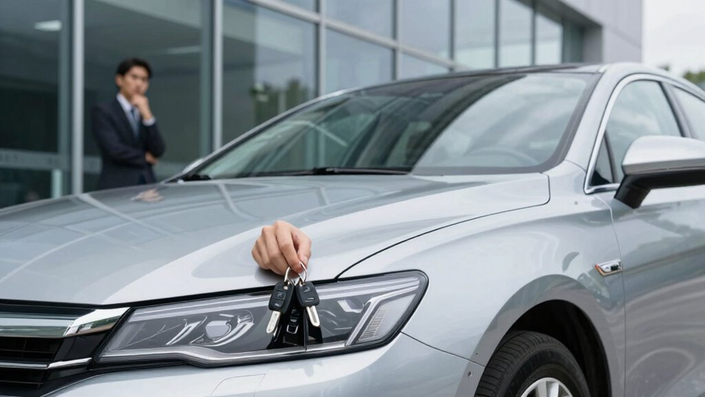 car lease separation considerations