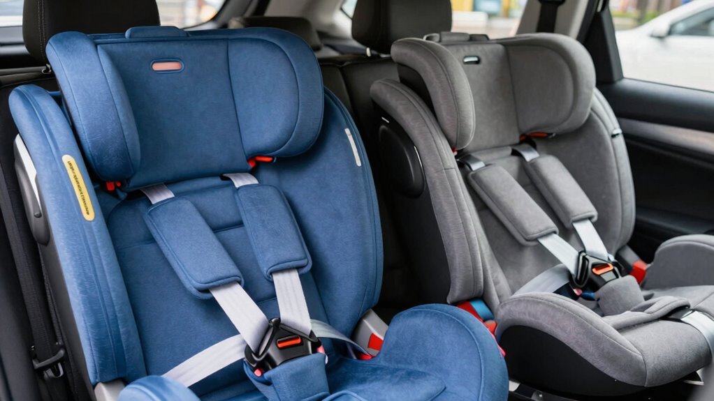 choosing the right child car seat