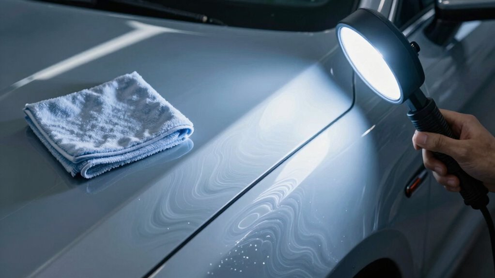 clear precise vehicle inspection