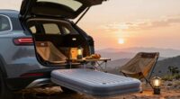 comfortable car camping accessories