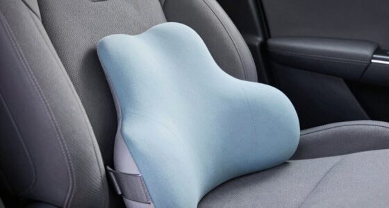 comfortable travel seating accessories