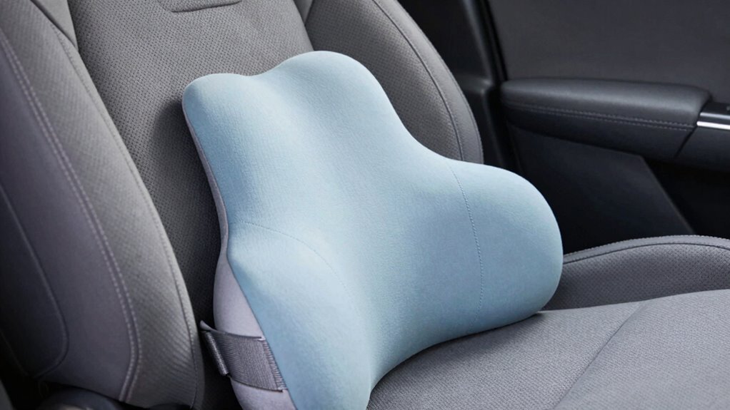 comfortable travel seating accessories