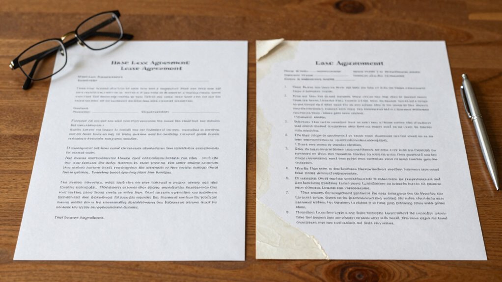 compare lease terms carefully