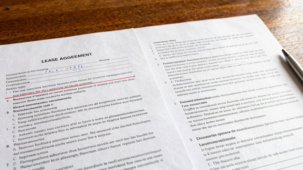 comparing unequal lease terms