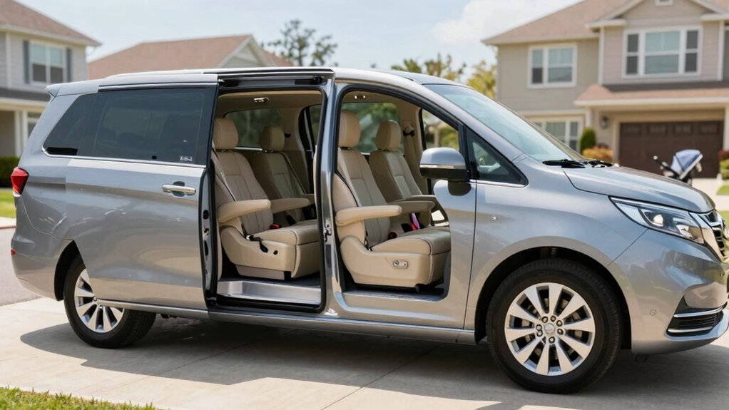 easy access vehicle features