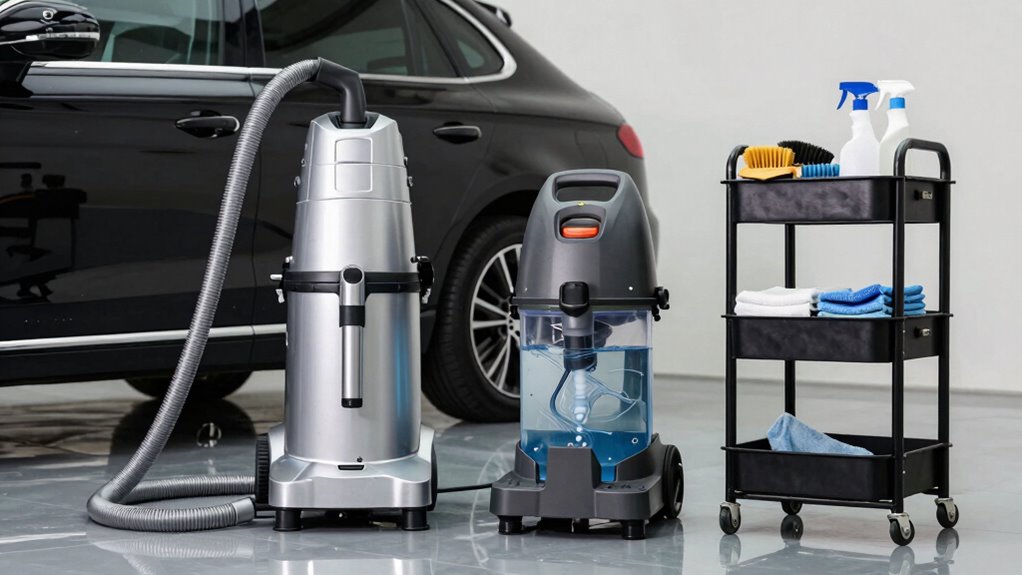 eco friendly cleaning equipment choices