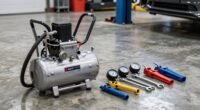 efficient garage maintenance tools