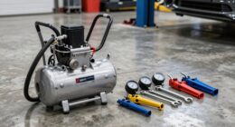 efficient garage maintenance tools