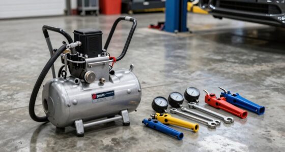 efficient garage maintenance tools