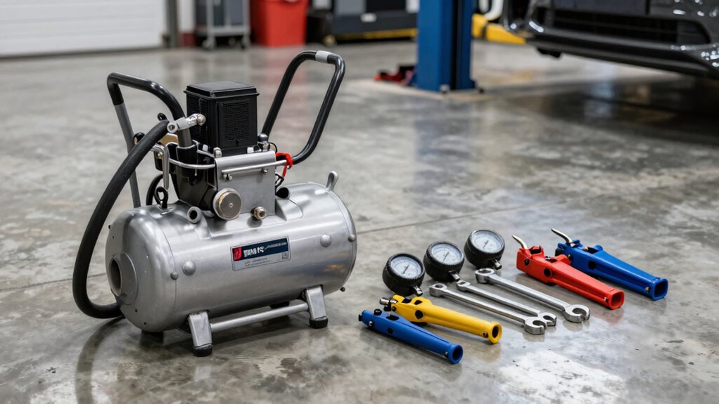 efficient garage maintenance tools